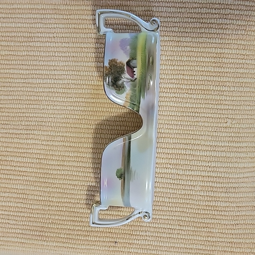 Nippon Antique Spoon Rest